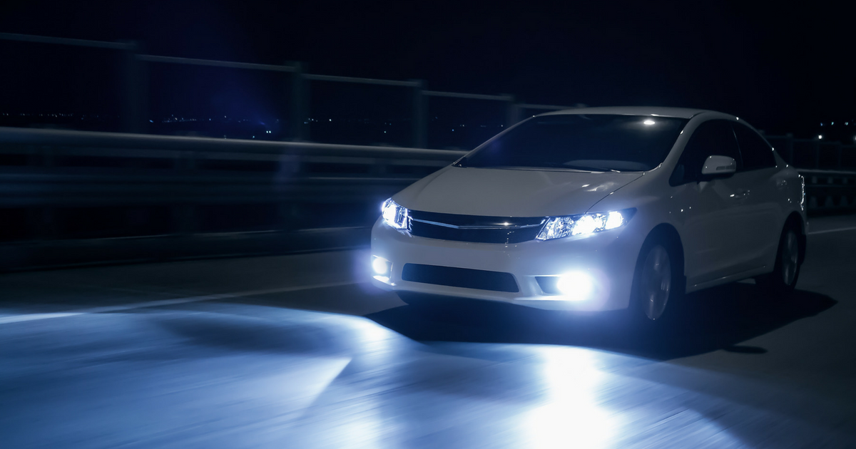 maximizing car's visibility