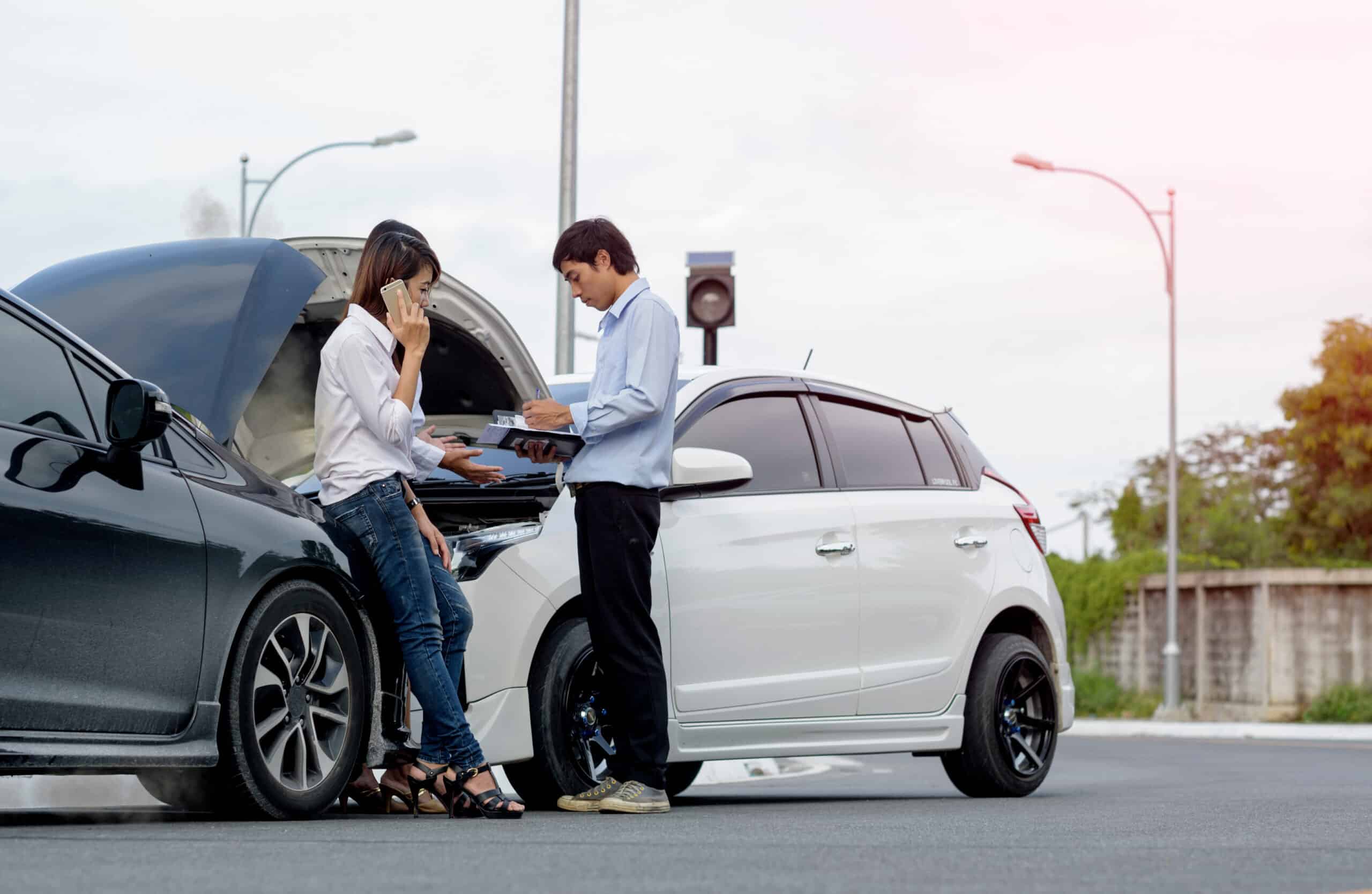 being sued for car accident what can they take